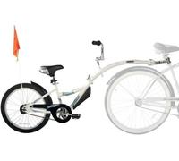 WeeRide Co-Pilot Blanc Siège pour enfant et remorque