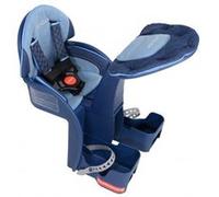 siège de vélo pour Deluxe bleu 1-4 ans 2-pièces