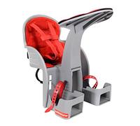 Weeride Wee-Ride Siège Avant Porte vélo Safe Front Classic-Red Bébé Unisexe, Gris, Taille Unique