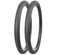 'WEEROCK 2 Pack 26/27.5/29 inch Foldable Bike Tyres 26/27.5/29x2.125 Bicycle Replacement Tyre 30 TPI with 26'' /29'' Inner Tube for MTB/Mountain Bike/City Bike/Road Bike/Hybrid Bike'