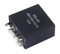 Weesey 377 - Relais de commande moteur d'essuie-glace - Pour VW Passat, B5, MK4, Bora, Golf, Audi, 4B0 955 531A