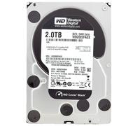 WD Black Desktop WD2002FAEX Disque dur interne 3.5'' SATA III 7200 tours/min Mémoire cache 64Mo 2 To
