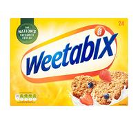 Weetabix Céréales complètes, 24 biscuits (lot de 12, total de 288 biscuits)