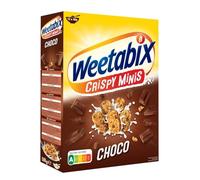WEETABIX - Céréales Croquantes au Chocolat, Plaisir Gourmand et Texture Légère (600 g) - Le lot de 3