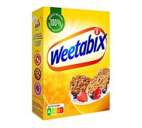 Weetabix Original à grains entiers - Céréales pour déjeuner - Céréales à grains entiers - Riche en fibres, faible en sucre et en gras - 1x430g