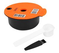Weetack Capsules de café réutilisables compatibles avec les machines -S Tassimo Capsules de café rechargeables avec filtre à café de 180 ml