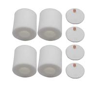Weetack Filtres en mousse - Moteur de base de rechange pour aspirateur de robot IQ R101AE RV1001AE UR1005AE Base auto-vidée