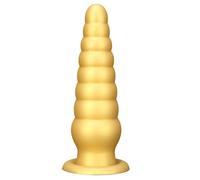 WEETVRI Godemiché géant SM en silicone XXL, gode anal doux, plug anal avec ventouse, dilatateur d'anus, masturbation, fisting, jouet sexuel for femmes, hommes, couples