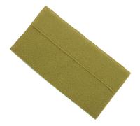 WEEVDRIE Lot de 6 patchs Molle de 25,4 cm, tableau tactique à scratch, patch tactique moral, panneau Molle, panneau , panneau Molle pour gilet à dos, écussons DIY, kaki, 6x10 Zoll