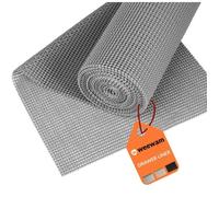 WEEWAM Fond de Tiroir Cuisine en Rouleau, Tapis Protection Antidérapant non Adhesif pour Tiroir Armoire Etagère Placard 30 x 600 cm