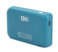 Weeylite S03 LED Video Light, RGB Full Color Wireless APP Mini Photography Lighting for VLOG, Light Be Controlled Through The Mobile Phone APP (Bleu)