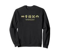 Weezer Album doré Sweatshirt