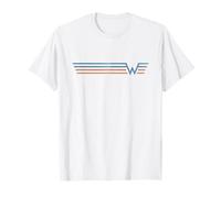 Weezer - Color Stripe T-Shirt