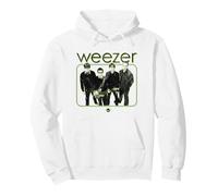 Weezer Couverture Verte Portrait Sweat à Capuche