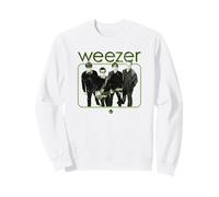 Weezer Couverture Verte Portrait Sweatshirt