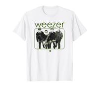 Weezer Couverture Verte Portrait T-Shirt