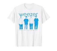 Weezer - Liste de suivi anniversaire de l'album bleu T-Shirt