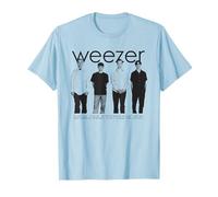 Weezer - Liste de suivi anniversaire de l'album bleu T-Shirt