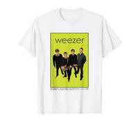 Weezer - Liste de Suivi de l'album Vert T-Shirt