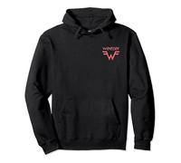 Weezer - Logo à carreaux Sweat à Capuche