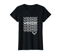 Weezer - Merci T-Shirt, Femme, Noir, 3XL