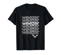 Weezer - Merci T-Shirt, Homme, Noir, 4XL