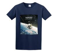 Weezer Pacific Daydream Men's Funny T-Shirt 100% Cotton Tee Size XL