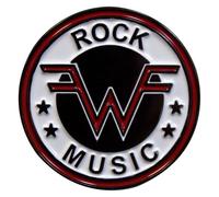 Weezer Rock Music Emblem Band Logo Pin Badge Size One Size