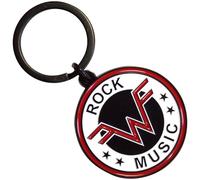 Weezer Rock Music Emblem Band Logo Porte-Clés Keychain Size One Size