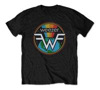 Weezer Symbol Logo Black officiel T-shirt Hommes unisexe