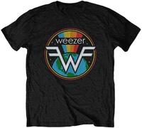 Weezer T-shirt Symbol Logo Unisex Black M