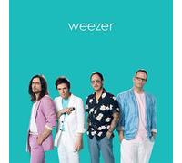 Weezer Teal Album CD