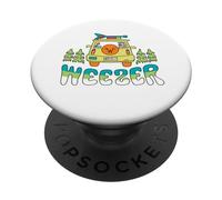 Weezer - Voyage en voiture PopSockets PopGrip Adhésif