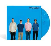 Weezer - Weezer - Exclusive Limited Edition Blue & White Marble Colored Vinyl LP