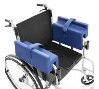 wefaner 1 paire de coussinets d'accoudoirs imperméables avec accoudoirs en mousse pour un soutien latéral - Stabilisez le tronc et contrôlez l'inclinaison dans les fauteuils roulants