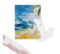 Wefdfsy Autocollant Privé Waterproof pour Piscine | Feuilles imperméables zone,Coussinets de Natation 40x16 cm | Pour Plage, Plongée, Bain à Remous, Lieu Public, Spa, Saleté, Piscine
