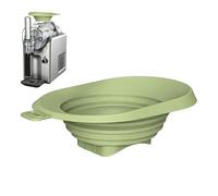 Wefdfsy Entonnoir de cuisine - Antiadhésif pliable compact - Entonnoir de Cuisine en Silicone,pour glace, milkshake, boisson, jus, verser dans bouteilles, pâtisserie, cuisson