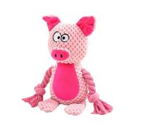 Wefdfsy Jouets pour Chiens - Interactif d'enrichissement apaisant grinçant Lors de la Dentition,Jouets pour Animaux De Compagnie - pour Jeux d'intérieur et d'extérieur, Ainsi Que entraînement, à la