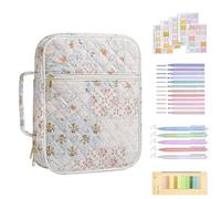 Wefdfsy Kit de journaling biblique,Grande capacité de Papeterie avec Trousse, surligneurs, stylos, Marque-Pages et étiquettes,Kit de Fournitures d'étude biblique | pour débutantes, écolières, prière,