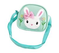 Wefdfsy Sac Banane Enfant Fille,Porte-Monnaie Lapin Mignon avec Sangle Réglable,Portefeuille Enfant Bandoulière - École Cadeau Garçon Fille