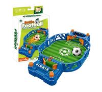 Wefdfsy Table de Football pour,Jeu Interactif Compact et Nomade pour Fêtes - Baby-Foot Mini Format | pour Anniversaire Saint-Valentin fête Voyage Maison préscolaire Interaction Parent-Enfant
