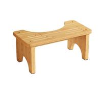Wefdfsy Tabouret Caca pour La Salle De Bains - Marchepied Pliable Portable en Bois Antidérapant | Tabouret De Toilette Accroupi - pour Adultes Maison Toilettes Salle De Bains Voyage Hôtel Dortoir Et