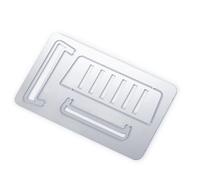 WEFEINO Pédale décorative en métal pour 1/14 Tamiya RC tracteur remorque camion voiture R620 Accessoires