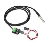 Wefenad DS18B20 Module de capteur de température en acier inoxydable Kit de capteur de température Sonde de température et capteur de rechange pour