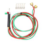 Wefenad Mini chalumeau à gaz pour bijoutiers Outil de soudage avec embouts interchangeables