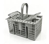 Wefflepod C00257140, C00386607 Panier à couverts pour lave-vaisselle Hotpoint, Whirlpool, Indesit 99673-8729, Porte-Couverts pour Lave-Vaisselle, Panier à Couverts de Rechange