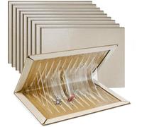 WEFHEF 10 Pcs Piège Cafard Collant Puissant, Piège Fourmis Adhésif, Pièges Cafards et Blattes Puissant Professionnel, Pièges Fourmis Intérieurs 33×22cm, pour Maison, Entrepôt, Restaurant, Bureau