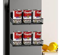 WEFHEF 2 PCS Étagère à Épices Magnétique pour Frigo Panier de Rangement Magnétique Rangement Magnétique Cuisine Étagère Magnétique pour Réfrigérateur