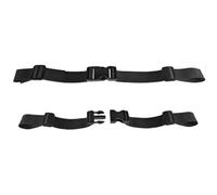 WEFHEF 2 PCS Sangle Poitrine Sac à Dos 2.5cm x 96cm Matériau Pom+PP Plage de Réglage : 25 à 70 Cm Sangle Sac a Dos Randonnée Sangle Sac a Dos Poitrine Convient à La Plupart des Sacs à Dos