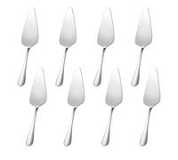WEFINEST 8 Pièces Serveur de Pizza,Pelle à Gâteau Acier Inoxydable,Pelle à Tarte en Acier Inoxydable,Tarte Dentelée en Acier Inoxydable,Pelle à Tarte Pelle pour La Maison La Cuisine La Fête
